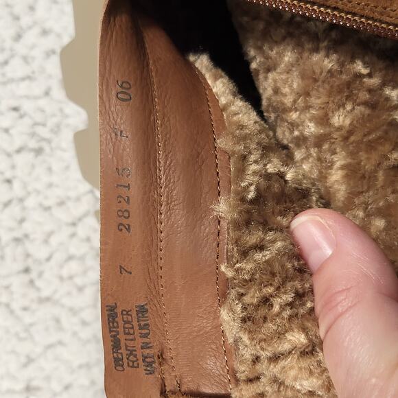 NEW Paul Green Shelly Toffee Soft Suede Leather Boot womens bootie size 9.5 - Picture 8 of 10